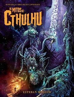 Os Mitos de Cthulhu, de Esteban Maroto