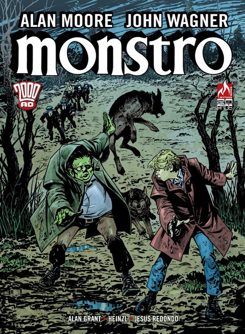 Monstro, de Alan Moore e John Wagner