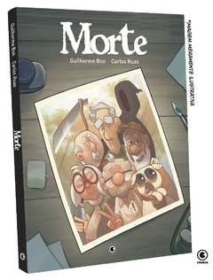 Morte, por Carlos Ruas e Guilherme Bon