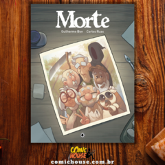 Morte, por Carlos Ruas e Guilherme Bon