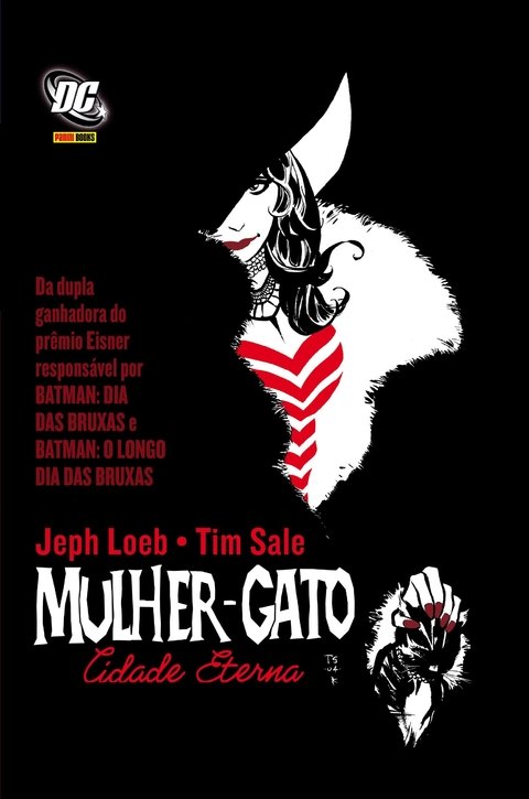 Mulher-Gato. Cidade Eterna, de Jeph Loeb e Tim Sale