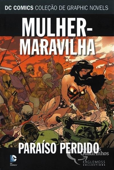 Coleção Graphic Novels Eaglemoss vol 26 - Mulher - Maravilha - Paraíso Perdido