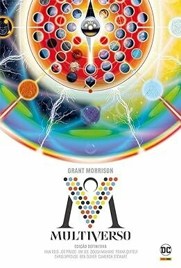 Multiverso, de Grant Morrison - Capa Dura Raridade