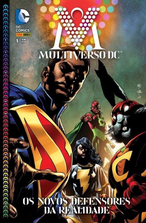 Multiverso vol 1, de Grant Morrison