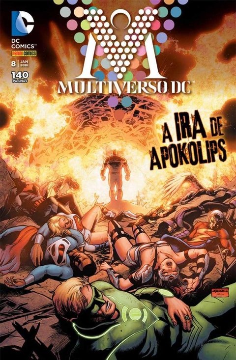 Multiverso DC vol 8