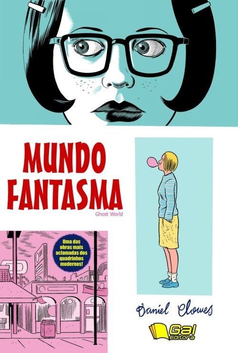 Mundo Fantasma, de Daniel Clowes