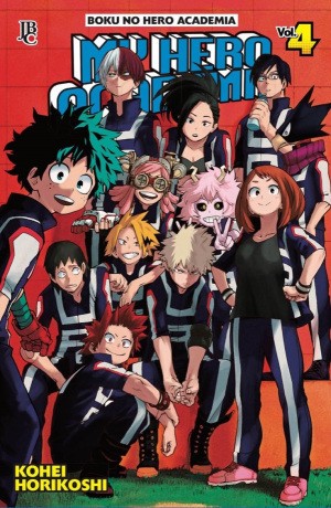 My Hero Academia vol 04