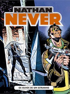 Nathan Never vol 1, de Antonio Serra