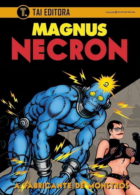 Necron - Volume 1: A Fabricante de Monstros, de Magnus