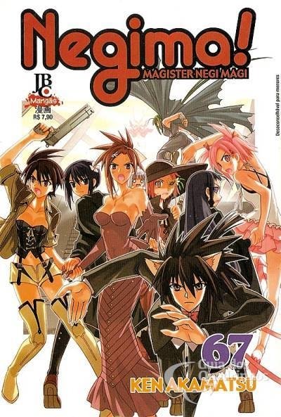 Negima! vol 67, de Ken Akamatsu