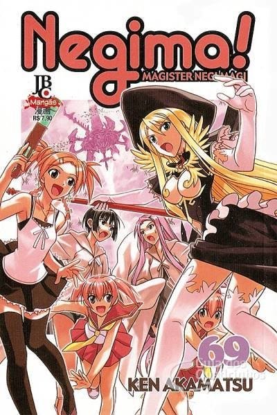 Negima! vol 69, de Ken Akamatsu