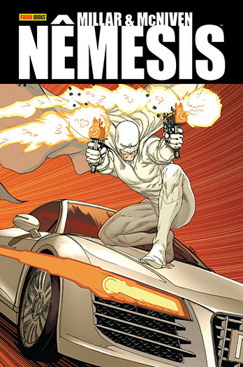 Nêmesis, de Mark Millar e Steve McNiven