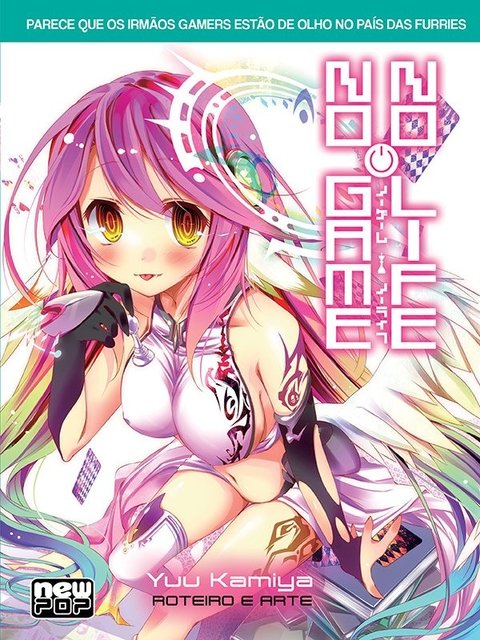 No Game, No Life vol 2, Yuu Kamiya - Novel