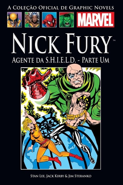 Coleção Salvat Marvel: Nick Fury Agente da S.H.I.E.l.D. vol 1