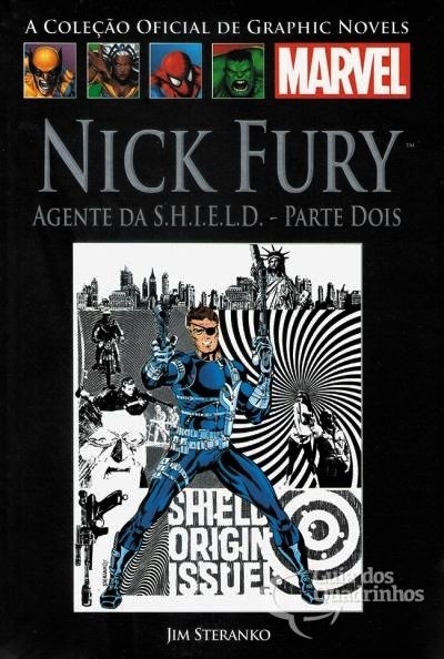 Coleção Salvat Marvel vol 74: Nick Fury Agente da S.H.I.E.l.D. vol 2