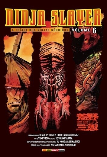 Ninja Slayer vol 6