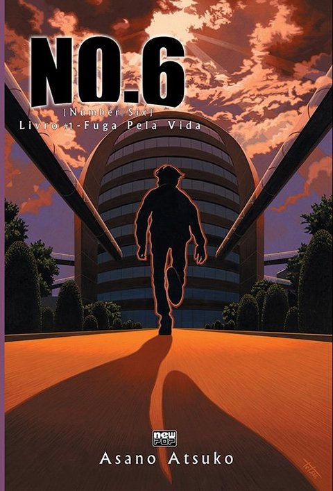 NO.6 Livro 1 – Fuga pela Vida - Novel