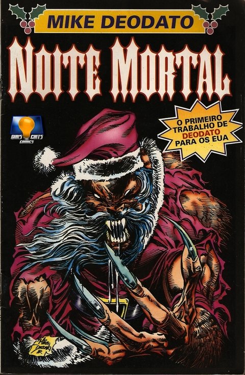 Noite Mortal, de Mike Deodato Jr - Raridade - Lacrado