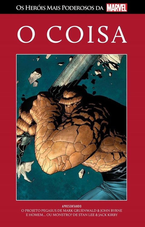 Coleção Os Heróis Mais Poderosos Da Marvel Vol.32 - O Coisa