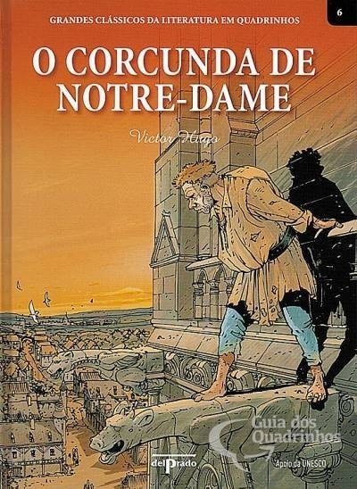 Grandes Clássicos da Literatura em Quadrinhos Vol 6 - O Corcunda de Notre-Dame