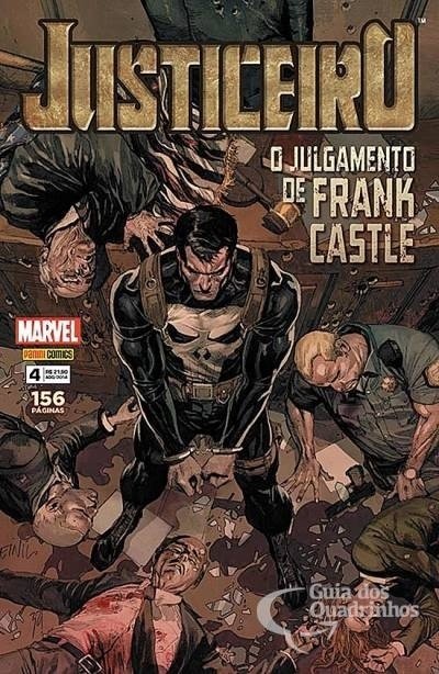 Justiceiro vol 4 - O julgamento de Frank Castle