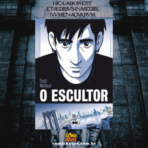 O Escultor, de Scott McCloud