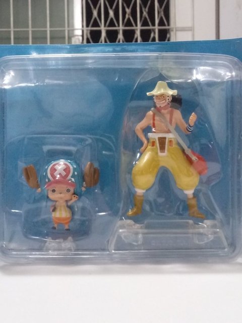 Coleção Miniaturas One Piece vol 3