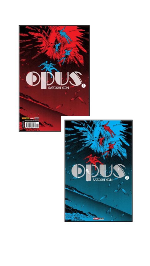 Opus - Coleção completa, de Satoshi Kon - comprar online