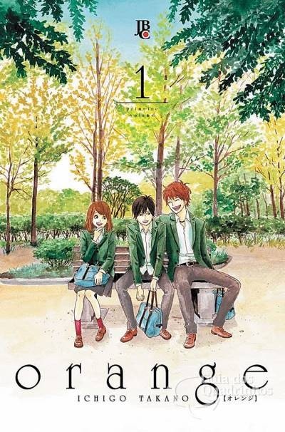 Orange vol 1, de de Ichigo Takano