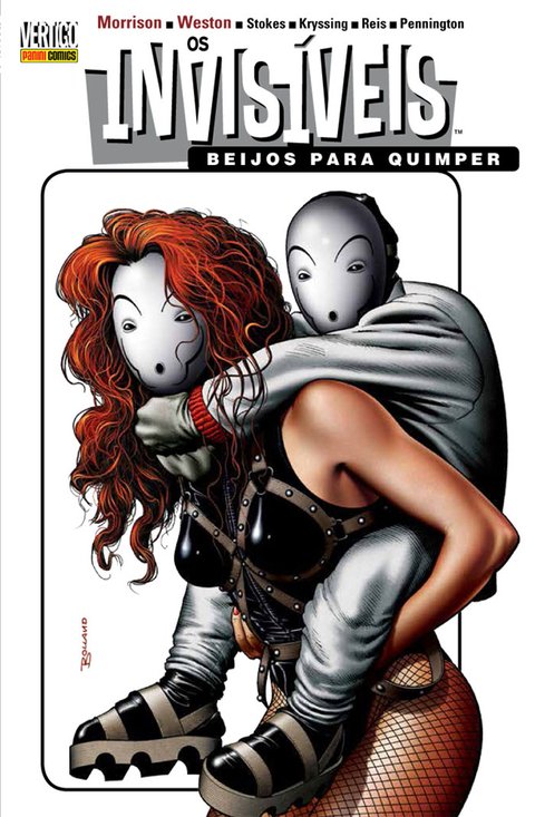 Os Invisíveis Vol. 6: Beijos para Quimper, de Grant Morrison