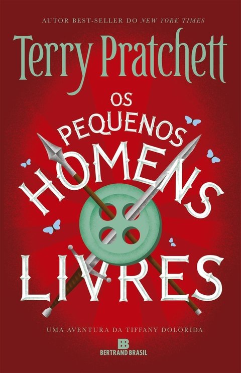 Os Pequenos Homens Livres, de Terry Pratchett