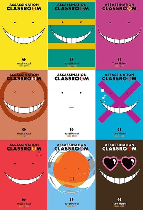 Pack Assassination Classroom vol 1 a 13