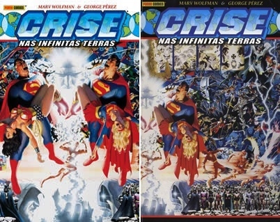 Pack Crise nas Infinitas Terras, de Marv Wolfman e George Perez