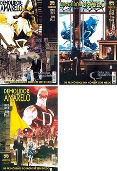 Demolidor Amarelo, de Jeph Loeb e Tim Sale - 3 edições