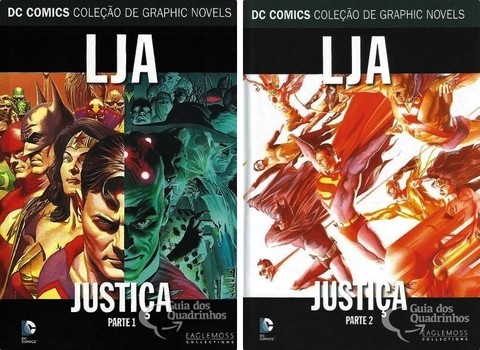 Justiça, de Alex Ross - Coleção Completa - Edição Definitva