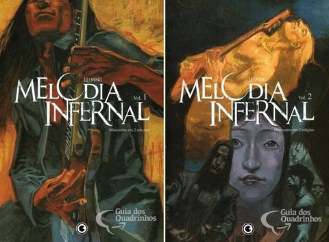 Pack Melodia Infernal - Coleção Completa