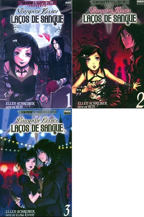 Pack Vampire Kisses - Coleção Completa