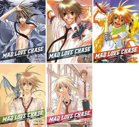 Pack Mad Love Chase - Coleção Completa