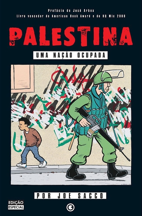 Palestina vol 1 - Uma nação ocupada, de Joe Sacco