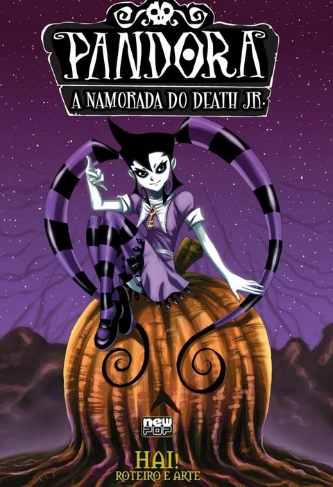 Pandora – A Namorada do Death Jr., de Hai! (Honoel A. Ibardolaza)