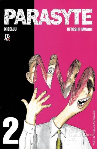 Parasyte vol 2, de Hitoshi Iwaaki