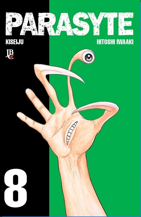 Parasyte vol 8, de Hitoshi Iwaaki