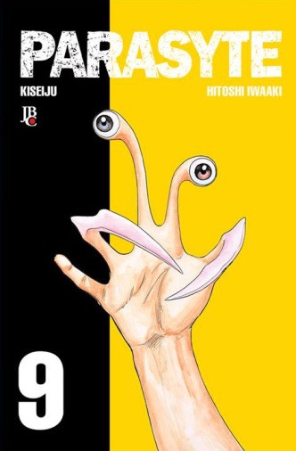 Parasyte vol 9, de Hitoshi Iwaaki