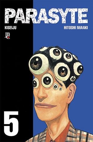 Parasyte vol 5, de Hitoshi Iwaaki