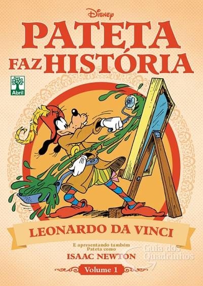 Pateta Faz História Vol. 1 - Isaac Newton