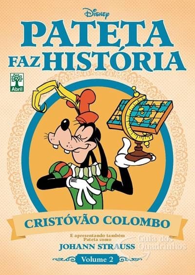 Pateta Faz História Vol. 2 - Cristovão Colombo