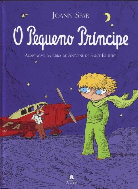 O Pequeno Príncipe, de Antoine de Saint-Exupéry adaptado por Joann Sfar