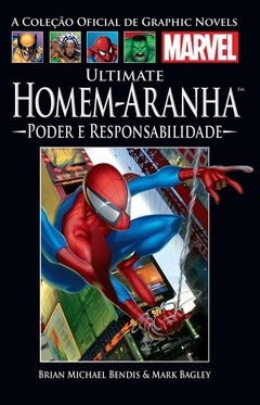 Coleção Oficial de Graphic Novels Marvel vol 22: Homem-Aranha - Poder e Responsabilidade, de Brain Michael Bendis