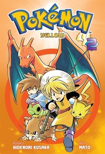 Pokémon Yellow Vol 02, Hidenori Kusaka E Mato