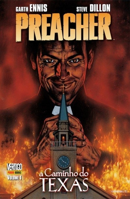 Preacher vol 1, de Garth Ennis